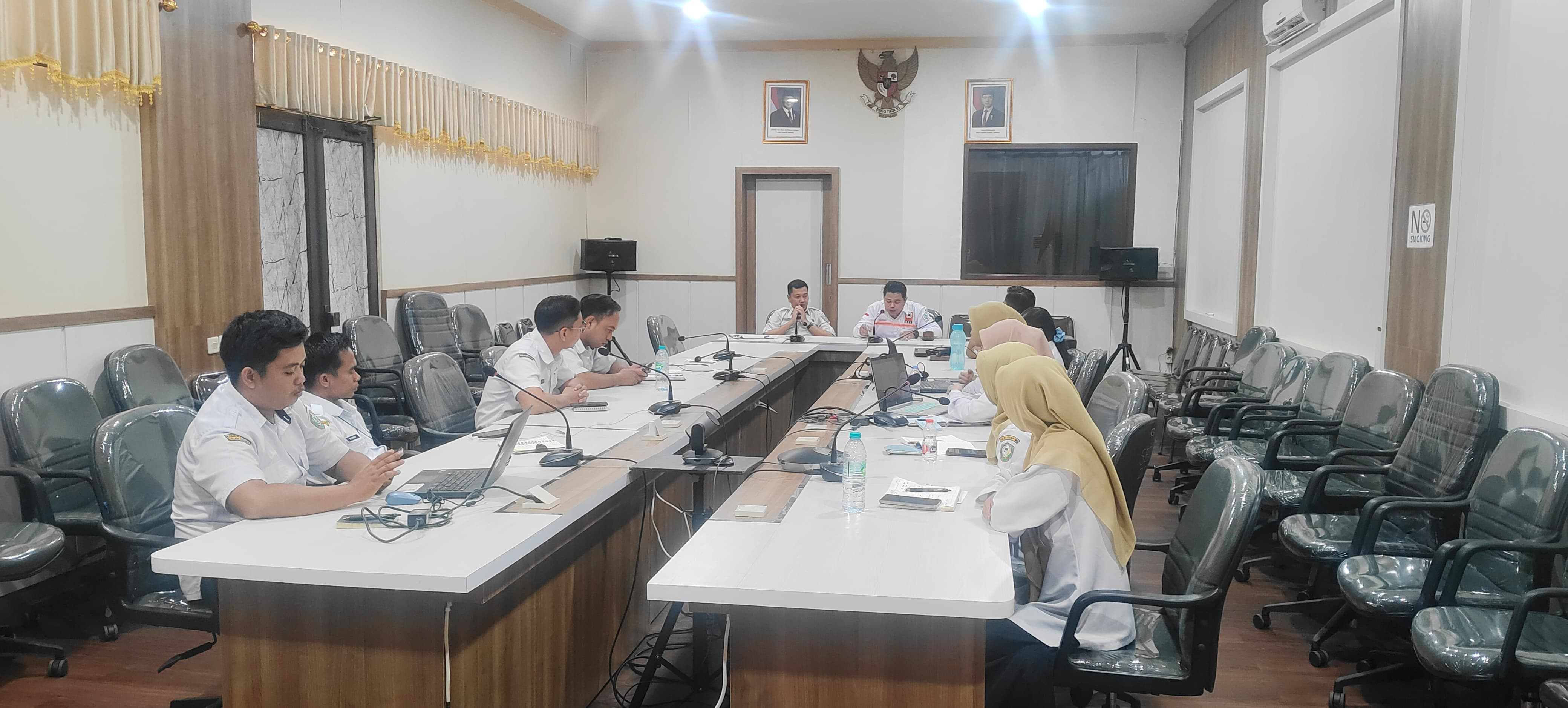 Rapat Monev Pasca Tender: Evaluasi dan Penguatan Kinerja Pokja UKPBJ Kotawaringin Timur
