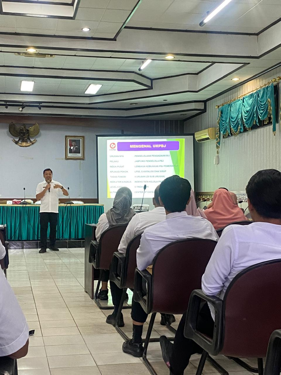 SI PeBeJe Inovasi Digitalisasi Pengadaan Barang/Jasa Pemerintah Kabupaten Kotim