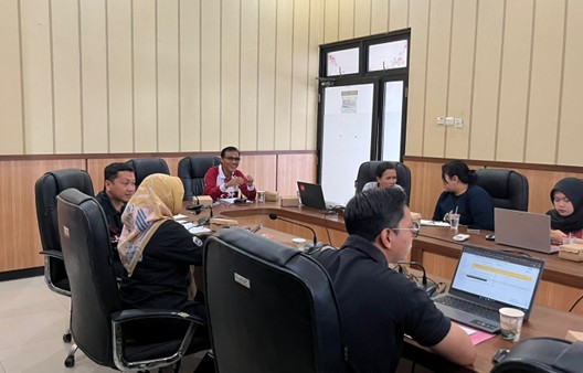 Pemkab Kotim Gelar Rapat Lanjutan Monitoring Progres Paket Strategis TA 2025