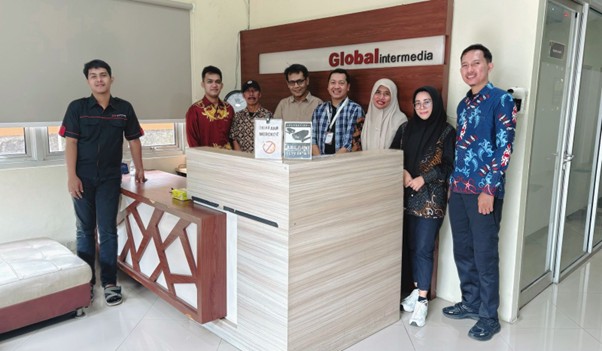 UKPBJ Kotim Laksanakan Koordinasi dengan Pengembangan Aplikasi SIPeBeJe di PT Global Intermedia