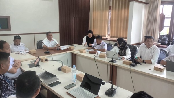 Pemkab Kotim Gelar Rapat Koordinasi Bersama PT. Habaring Hurung dan Mbizmarket