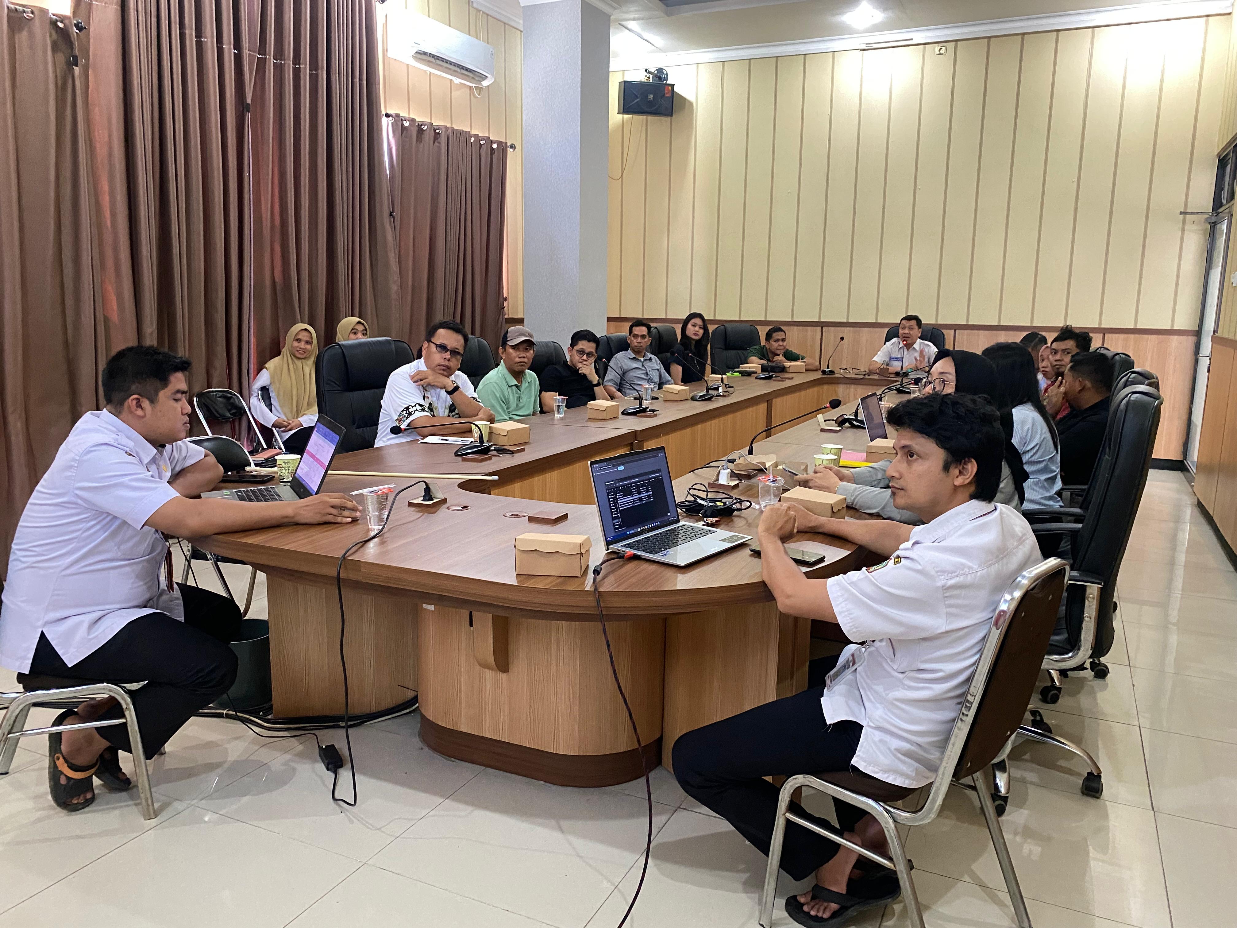 Sosialisasi Pengadaan Pakaian Adat untuk HUT Kotim 2026