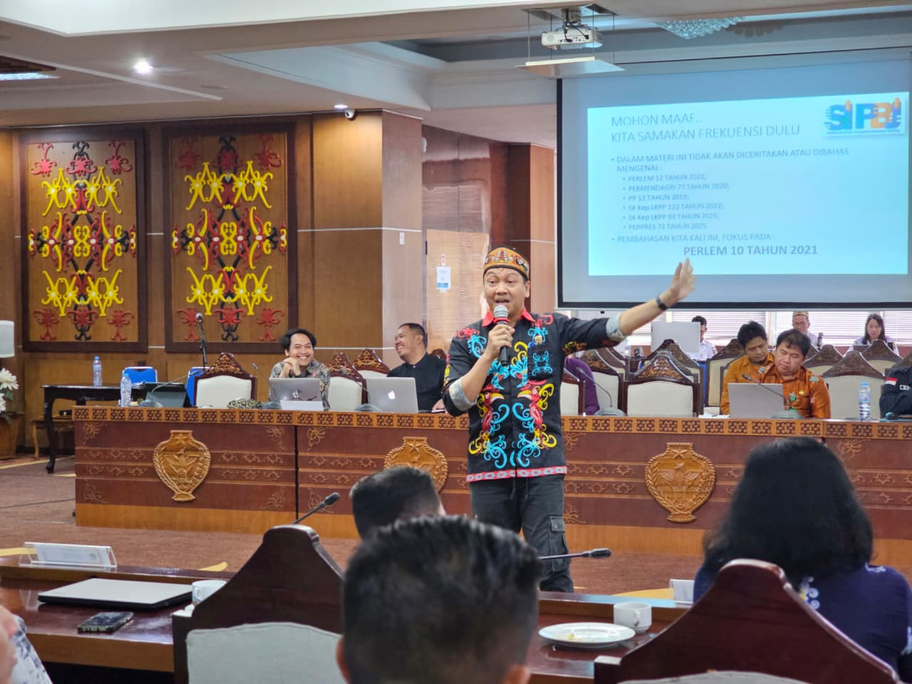 Rakor PBJ se-Kalteng 2025 : Kotim Dorong Revolusi Mindset & Mentalitas Unggul Lewat SI PeBeJe