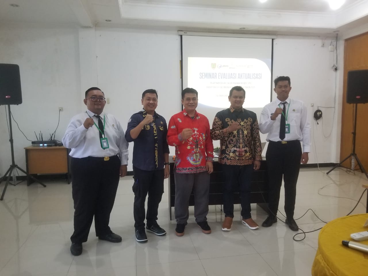 Sidang Aktualisasi Latsar