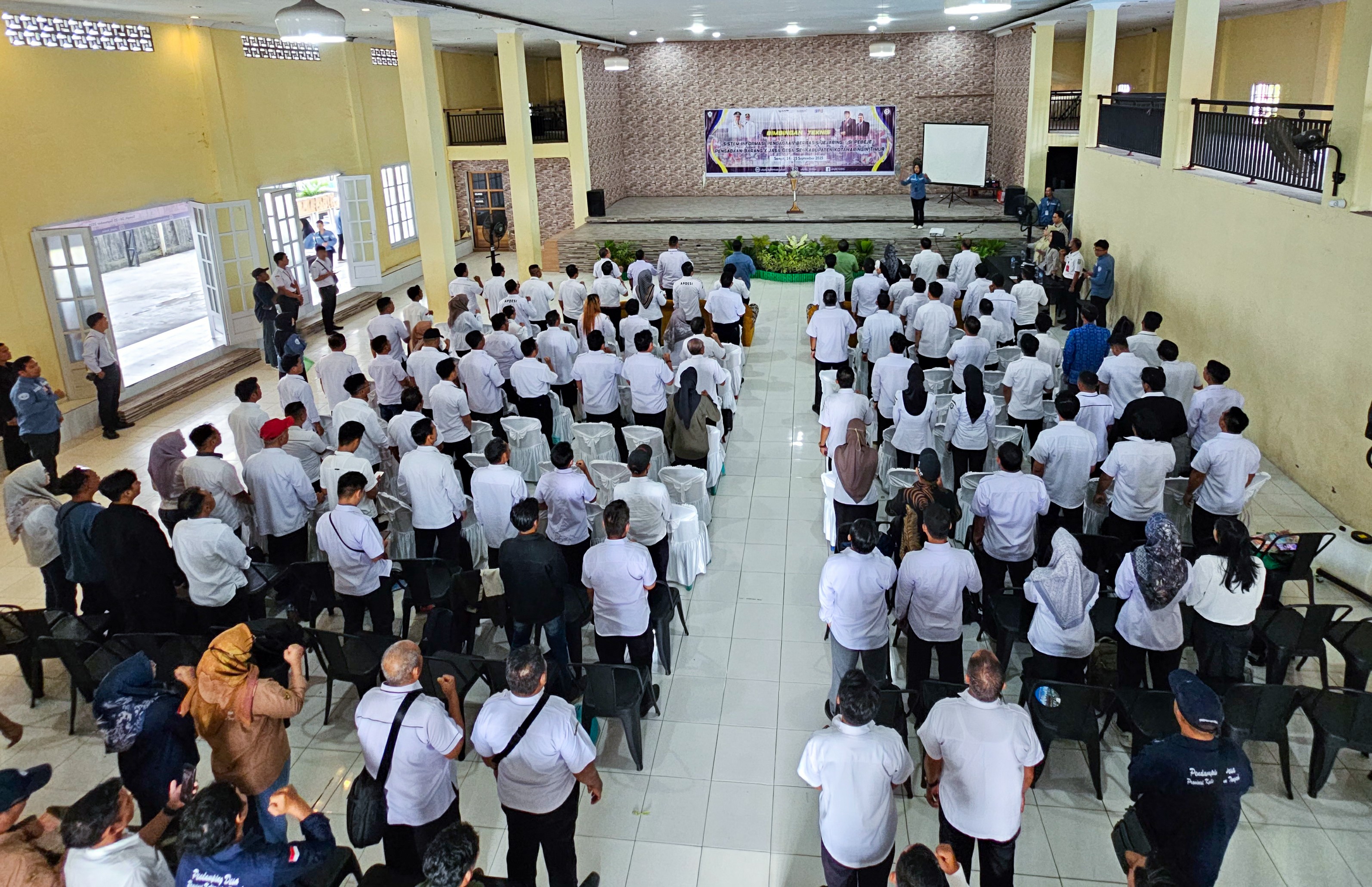 Dokumentasi Bimtek SI PeBeJe untuk Desa