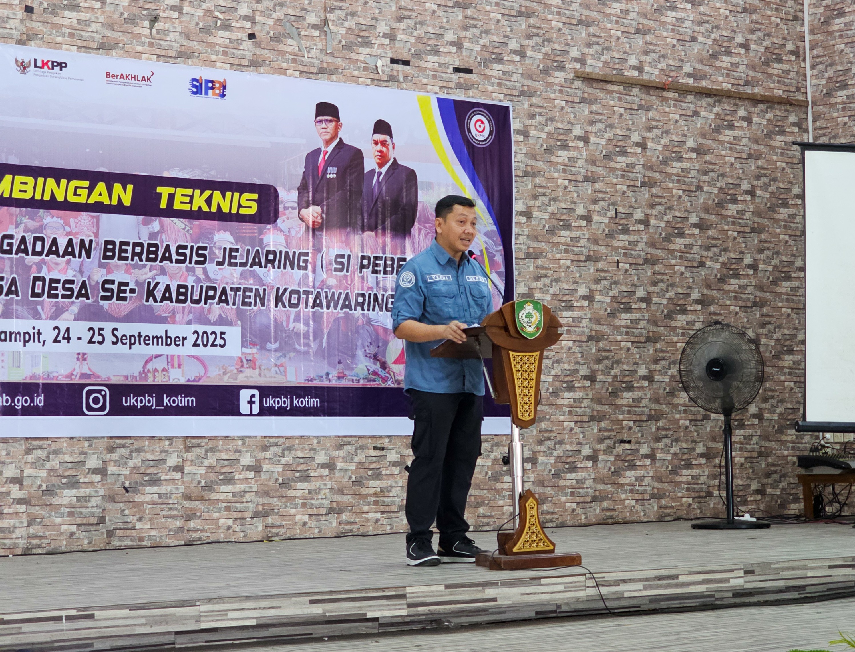 Dokumentasi Bimtek SI PeBeJe untuk Desa