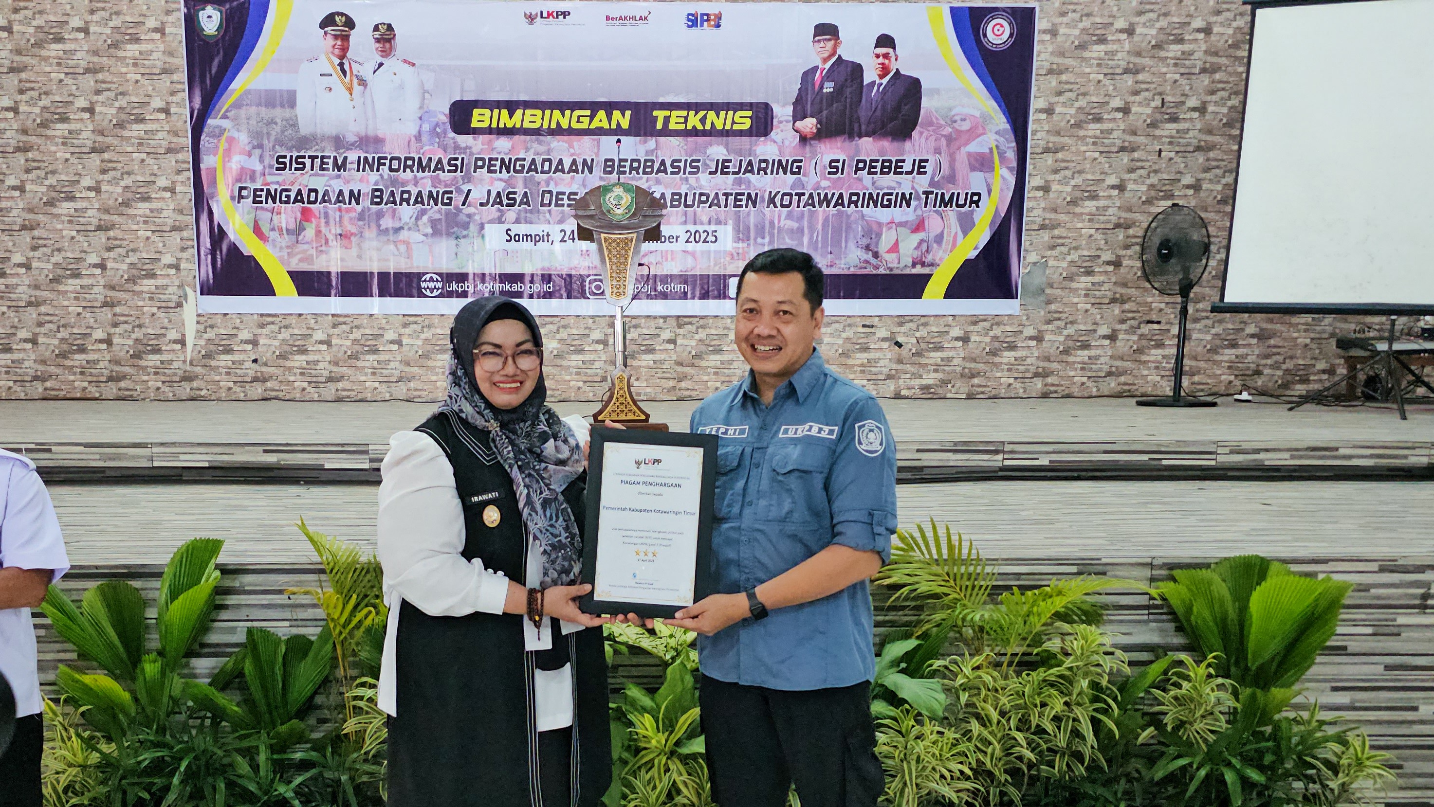 Dokumentasi Bimtek SI PeBeJe untuk Desa