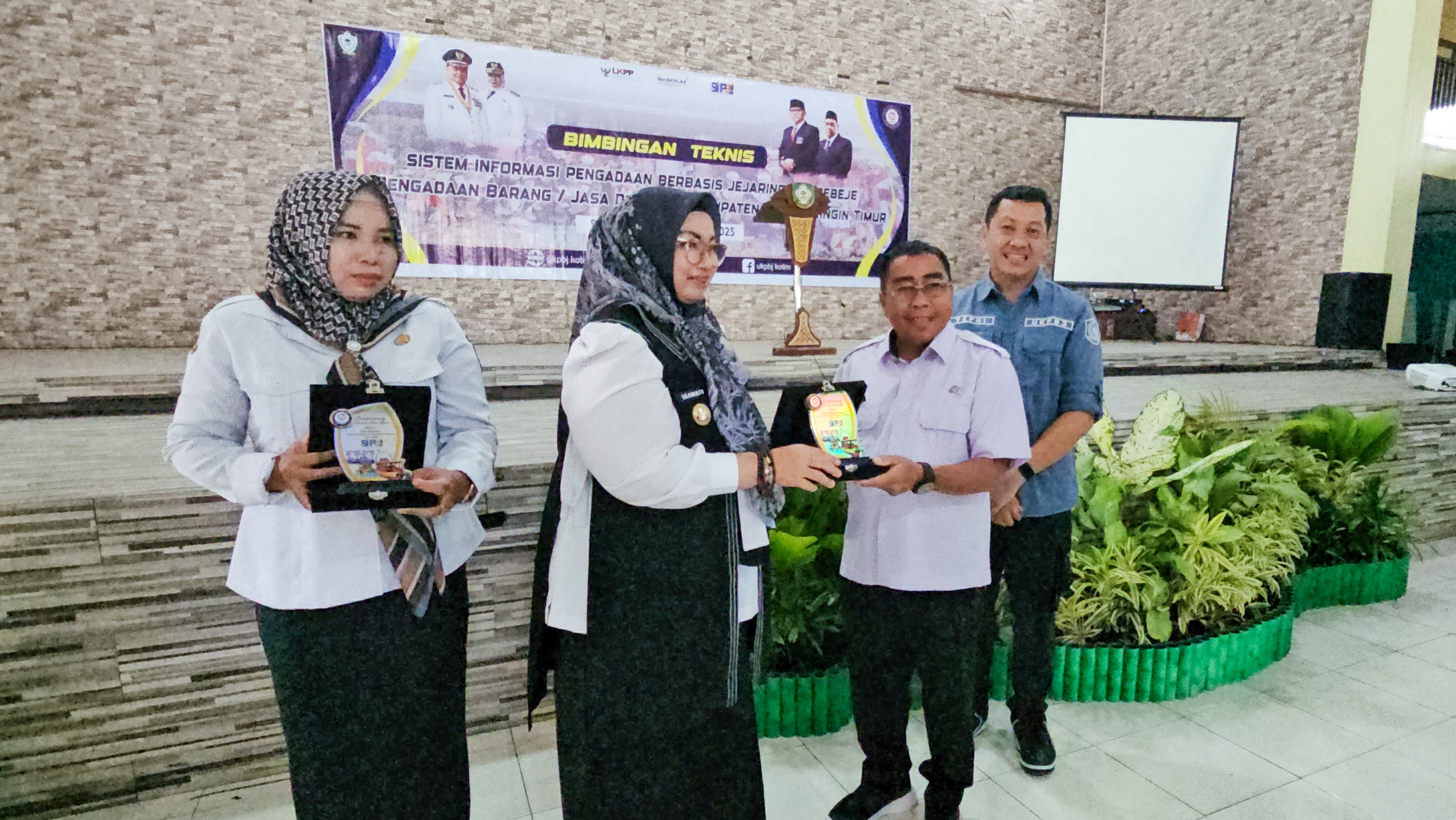 Dokumentasi Bimtek SI PeBeJe untuk Desa