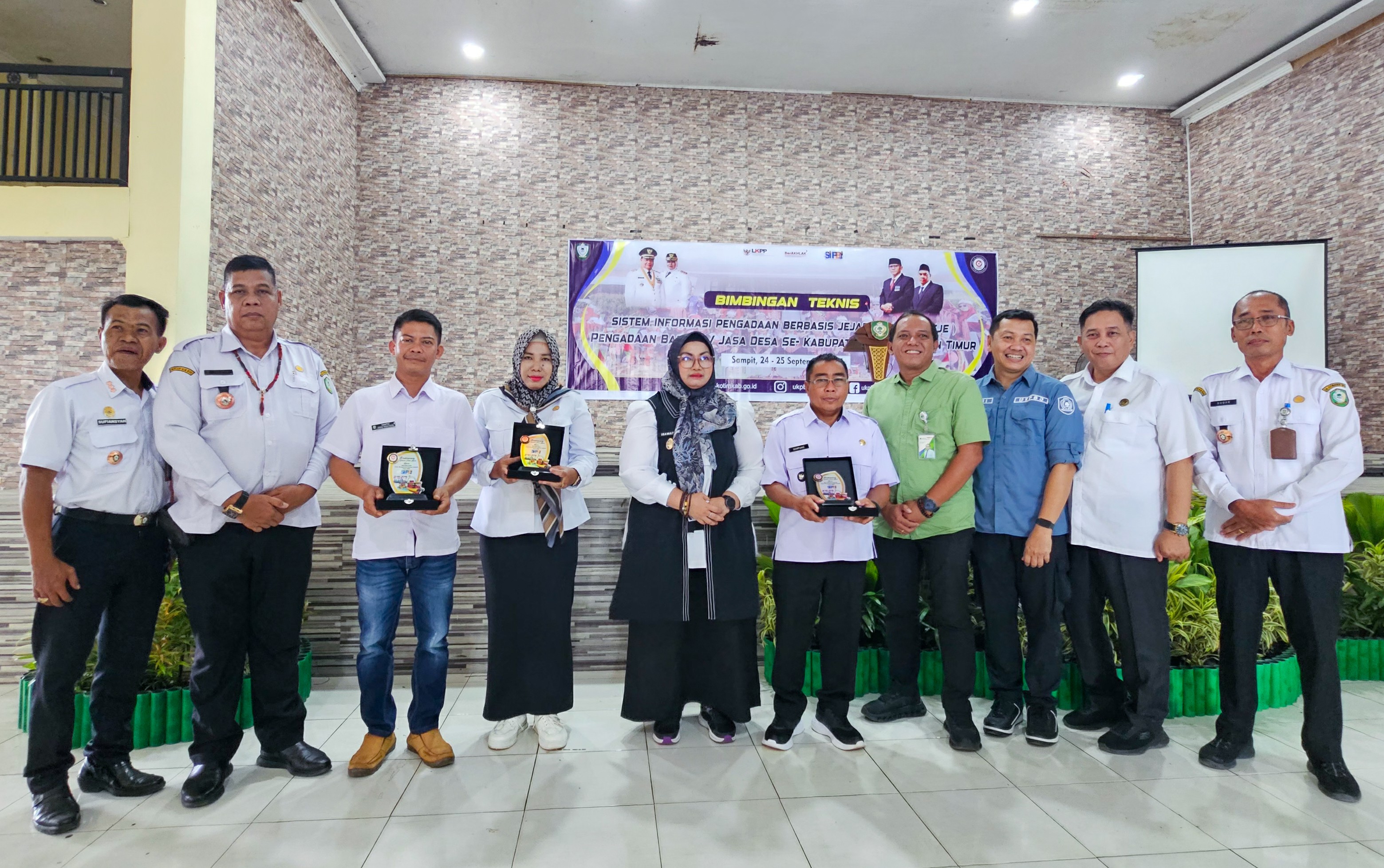 Dokumentasi Bimtek SI PeBeJe untuk Desa