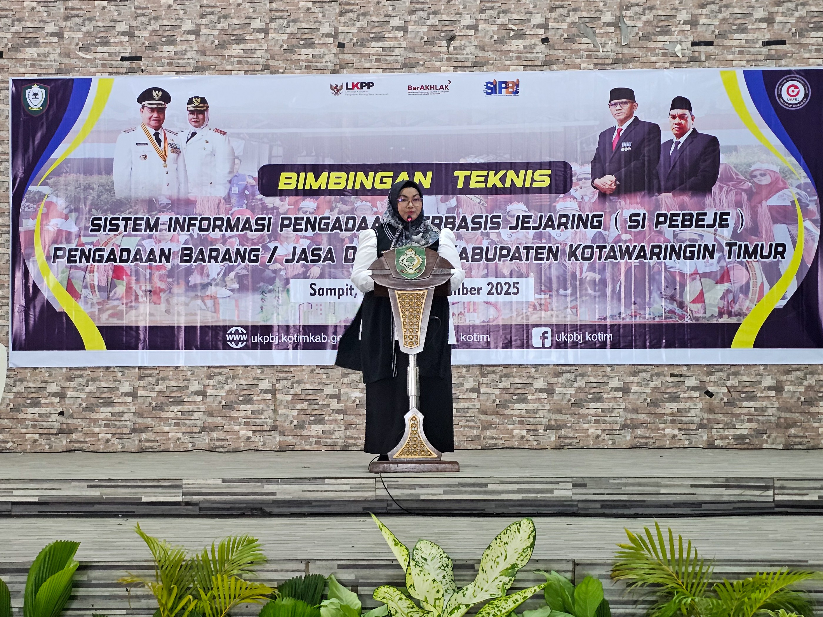 Dokumentasi Bimtek SI PeBeJe untuk Desa