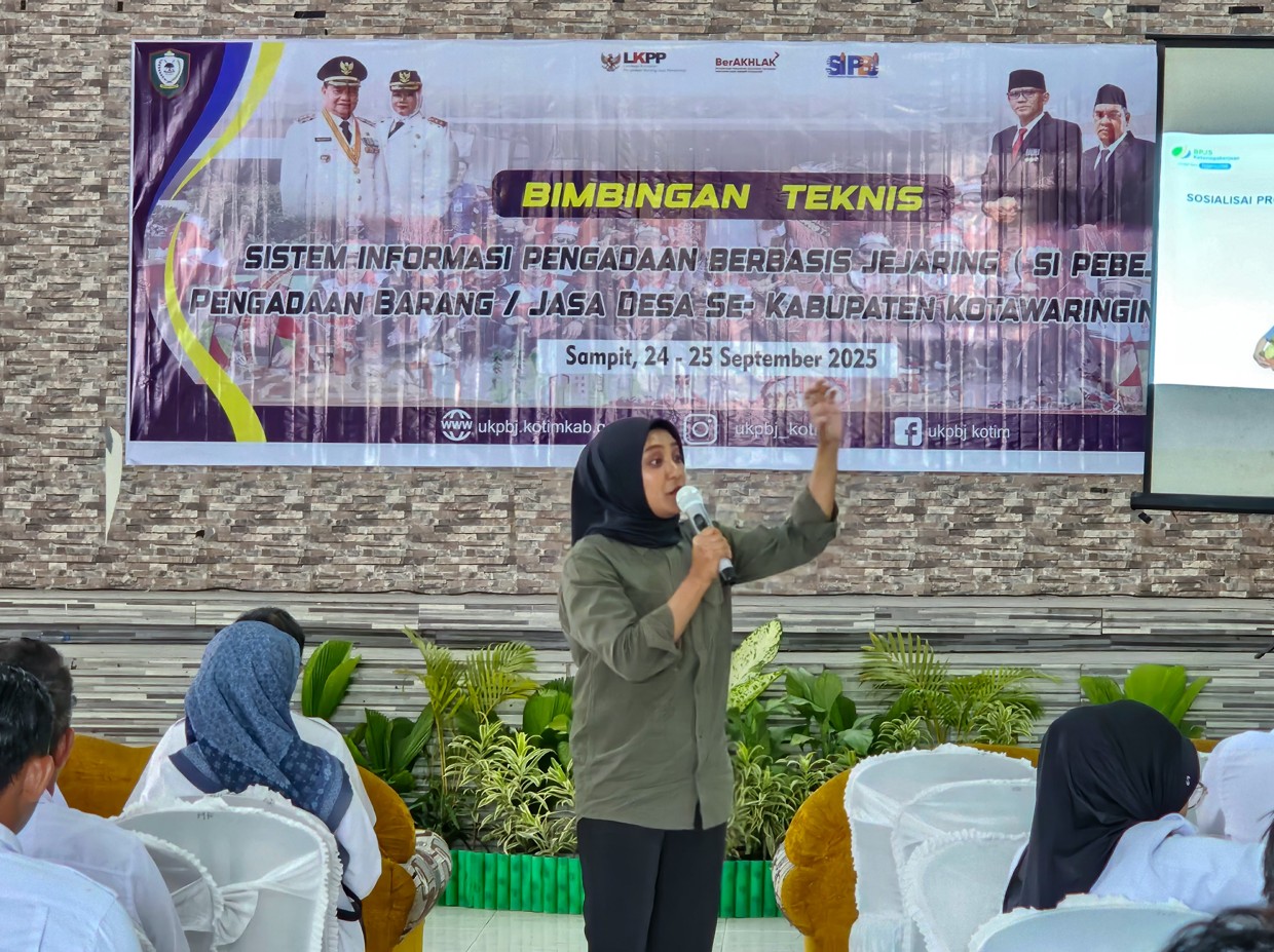 Dokumentasi Bimtek SI PeBeJe untuk Desa