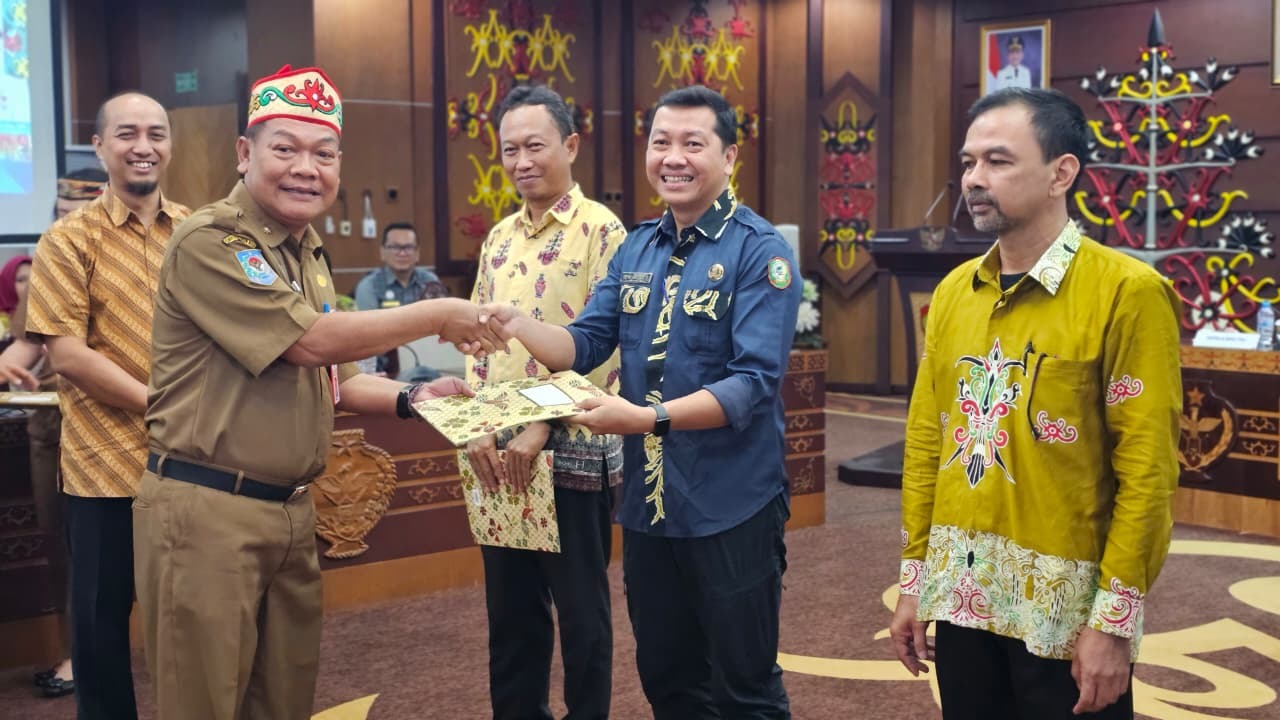 Dokumentasi Rakor PBJ se- Kalteng 2025
