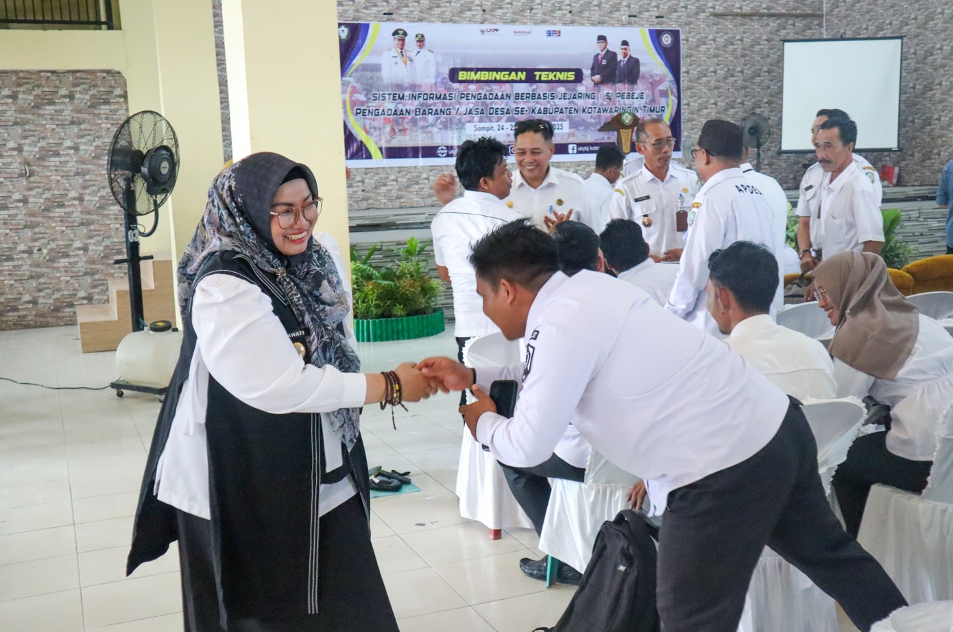 Dokumentasi Bimtek SI PeBeJe untuk Desa