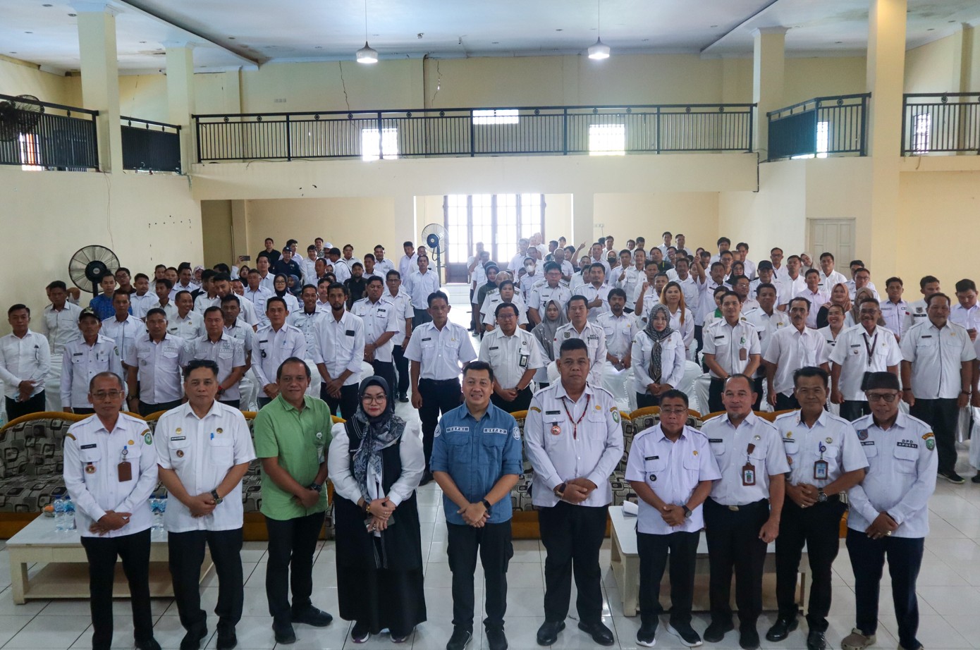 Dokumentasi Bimtek SI PeBeJe untuk Desa