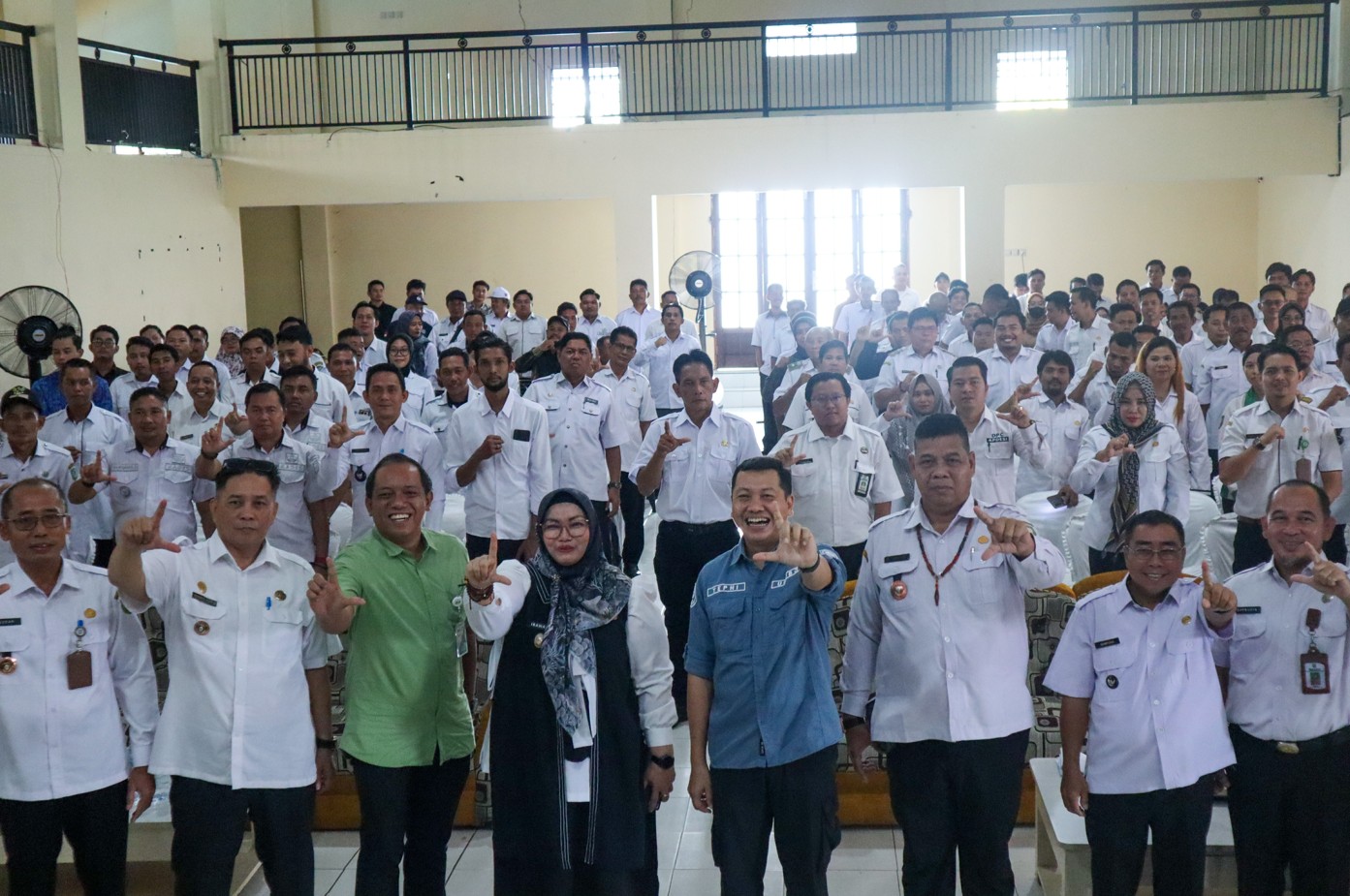 Dokumentasi Bimtek SI PeBeJe untuk Desa