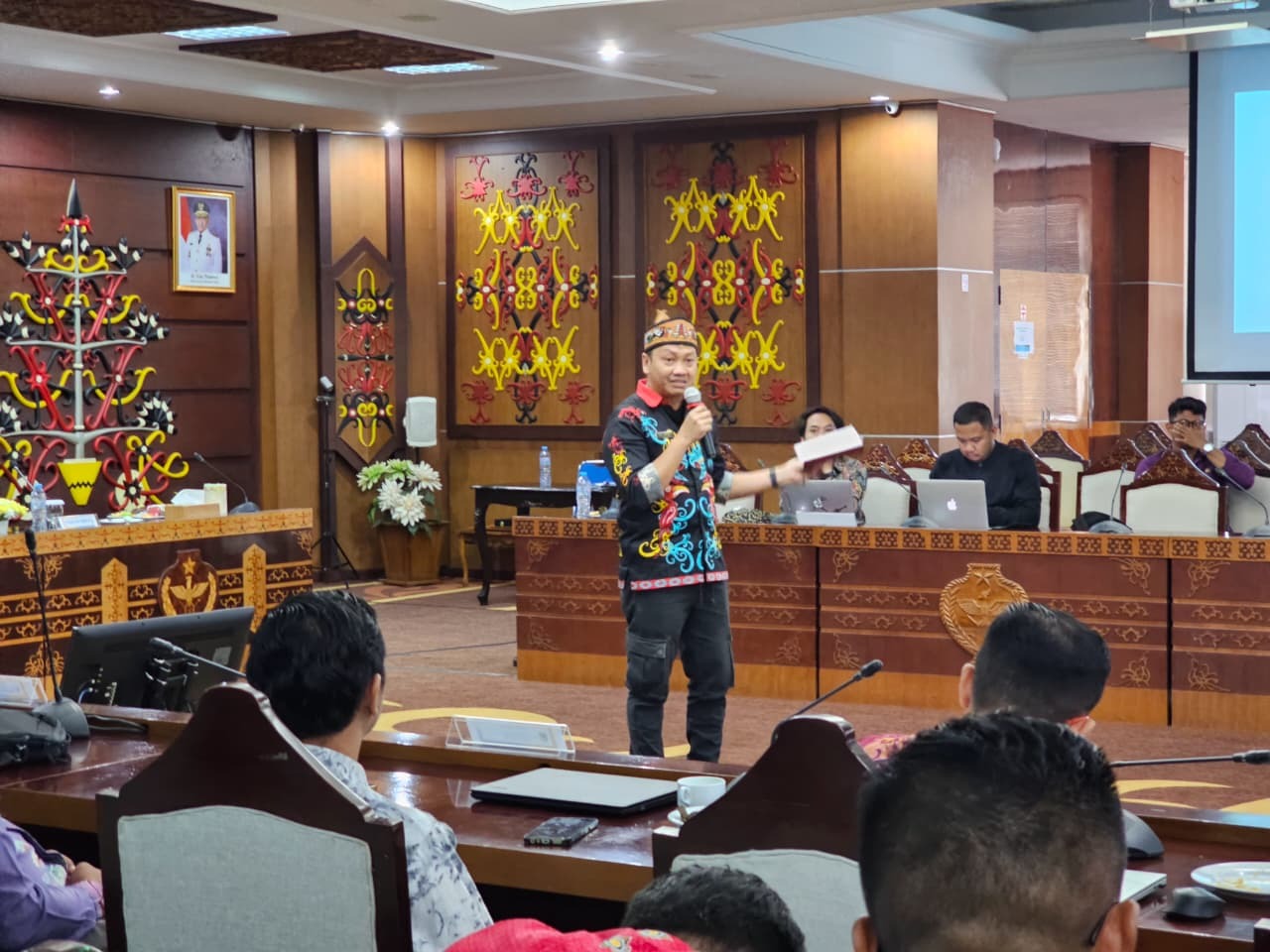 Dokumentasi Rakor PBJ se- Kalteng 2025