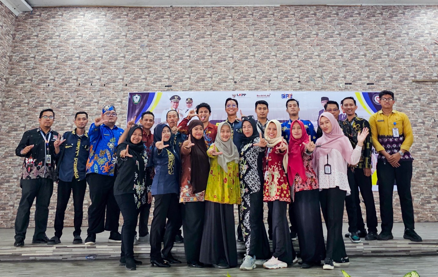 Dokumentasi Bimtek SI PeBeJe untuk Desa