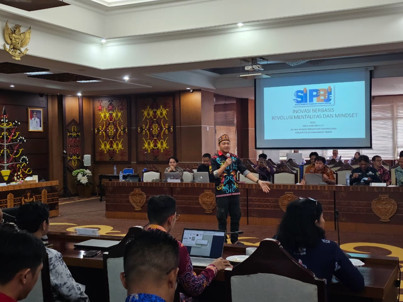 Dokumentasi Rakor PBJ se- Kalteng 2025