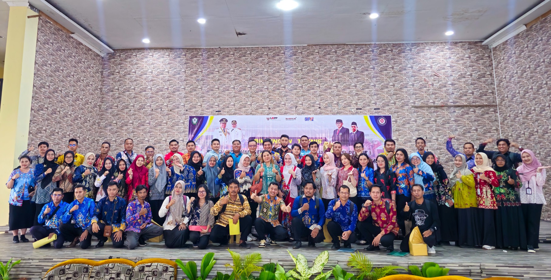 Dokumentasi Bimtek SI PeBeJe untuk Desa