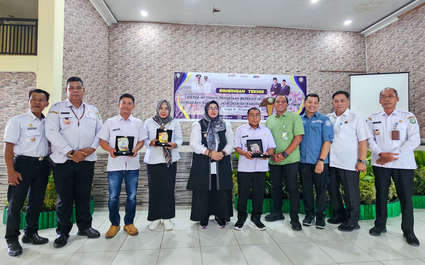 Dokumentasi Bimtek SI PeBeJe untuk Desa