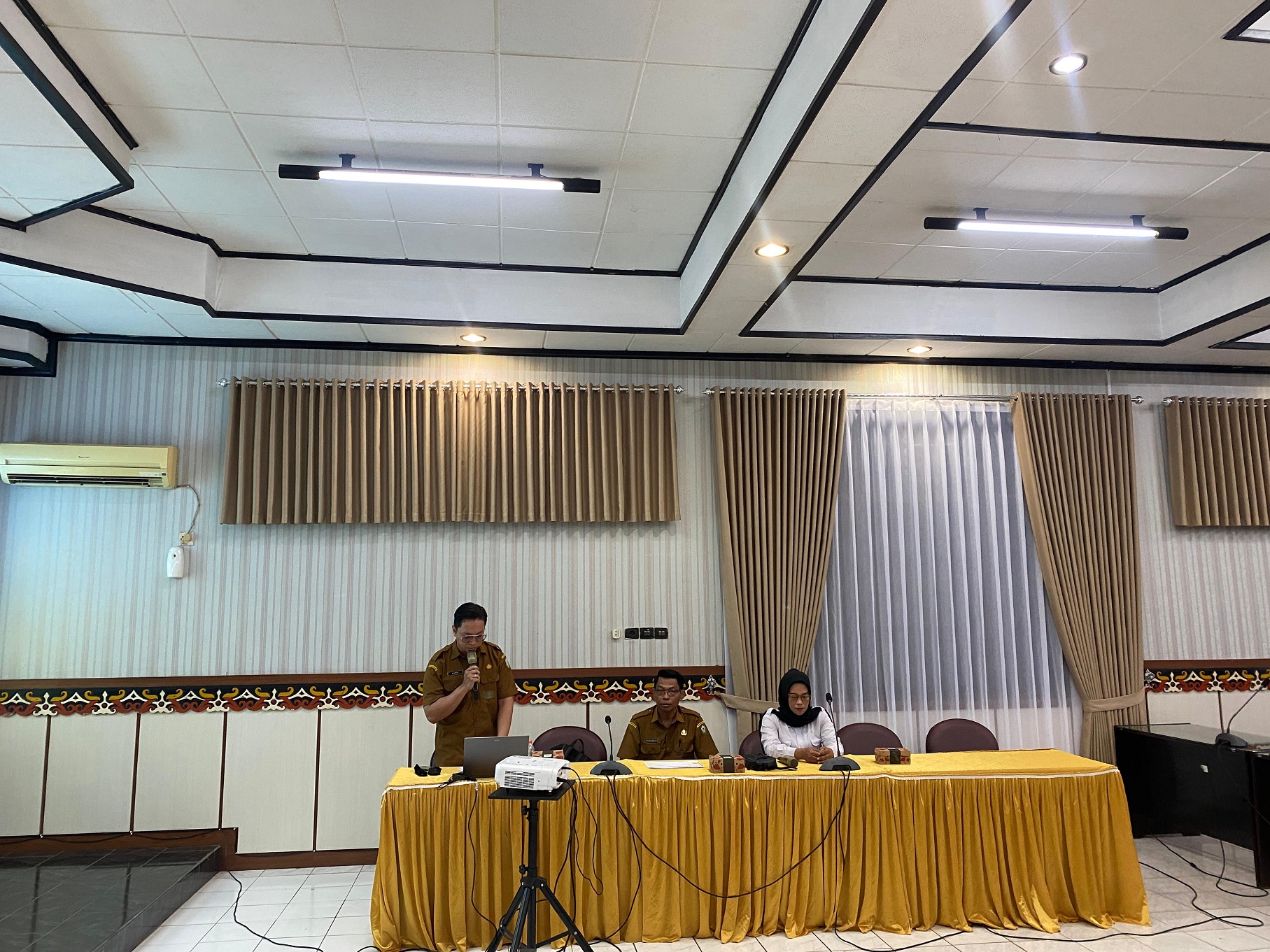 Foto Kegiatan Sosialisasi Swakelola