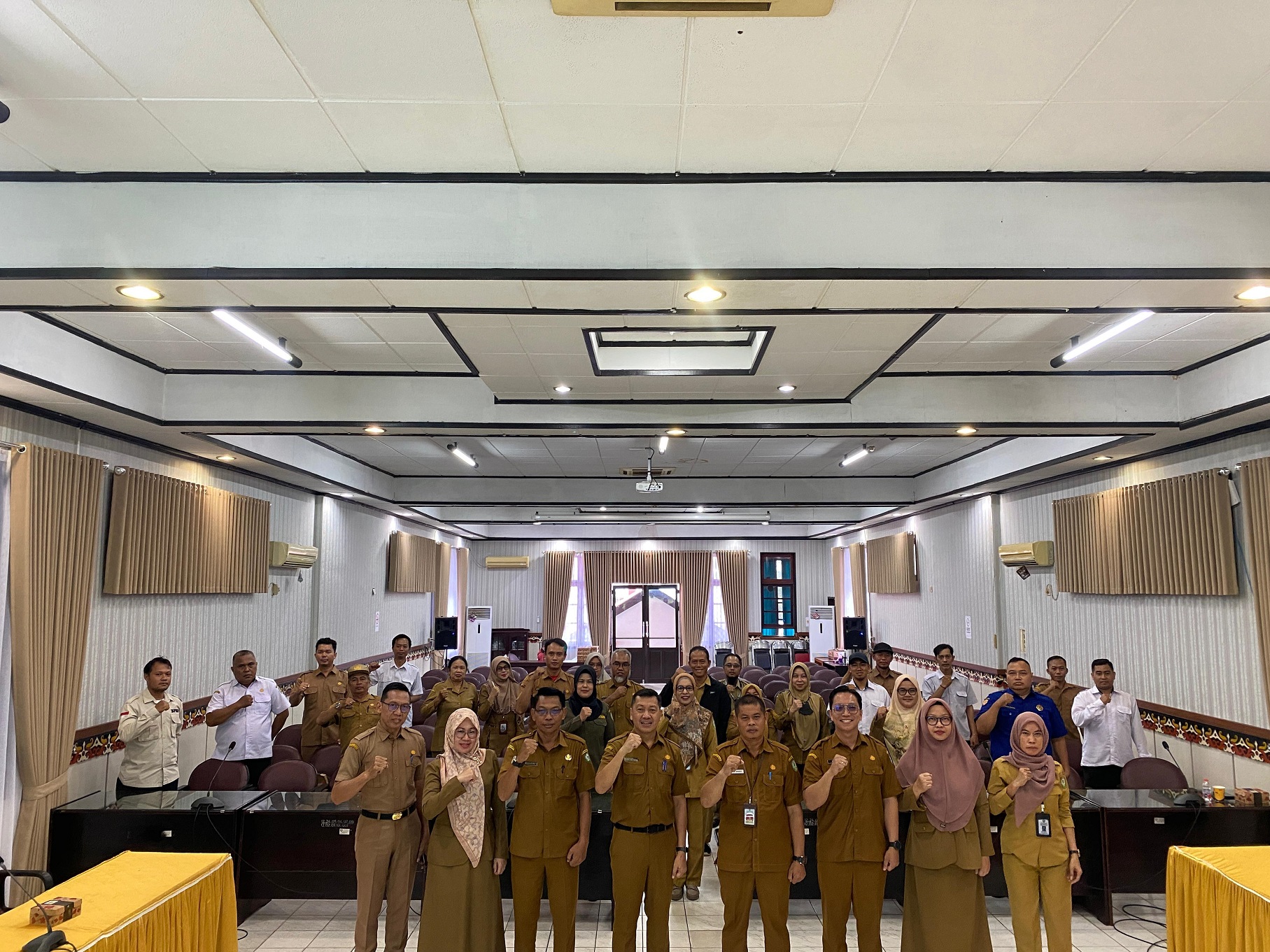 Foto Kegiatan Sosialisasi Swakelola