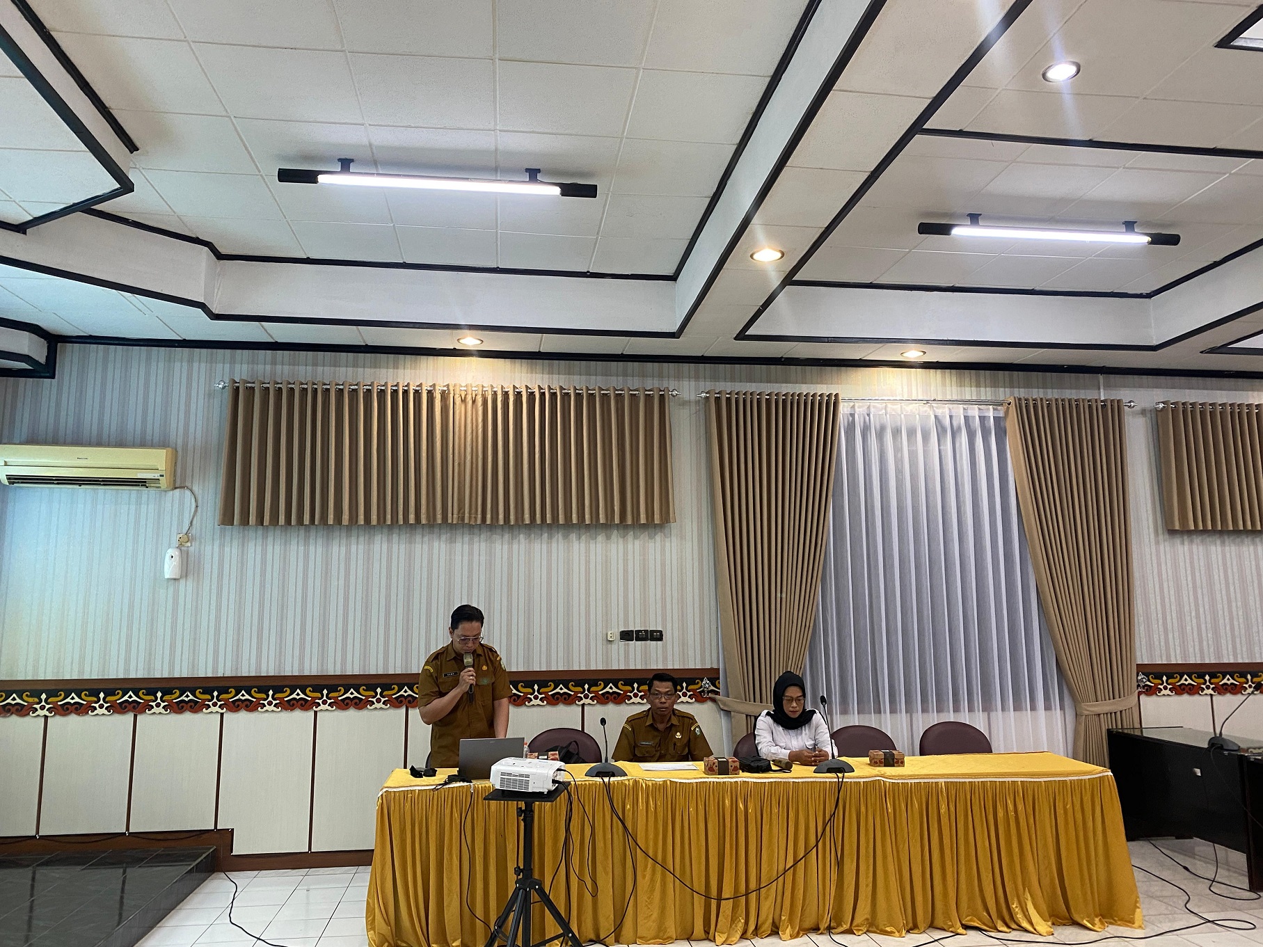 Foto Kegiatan Sosialisasi Swakelola