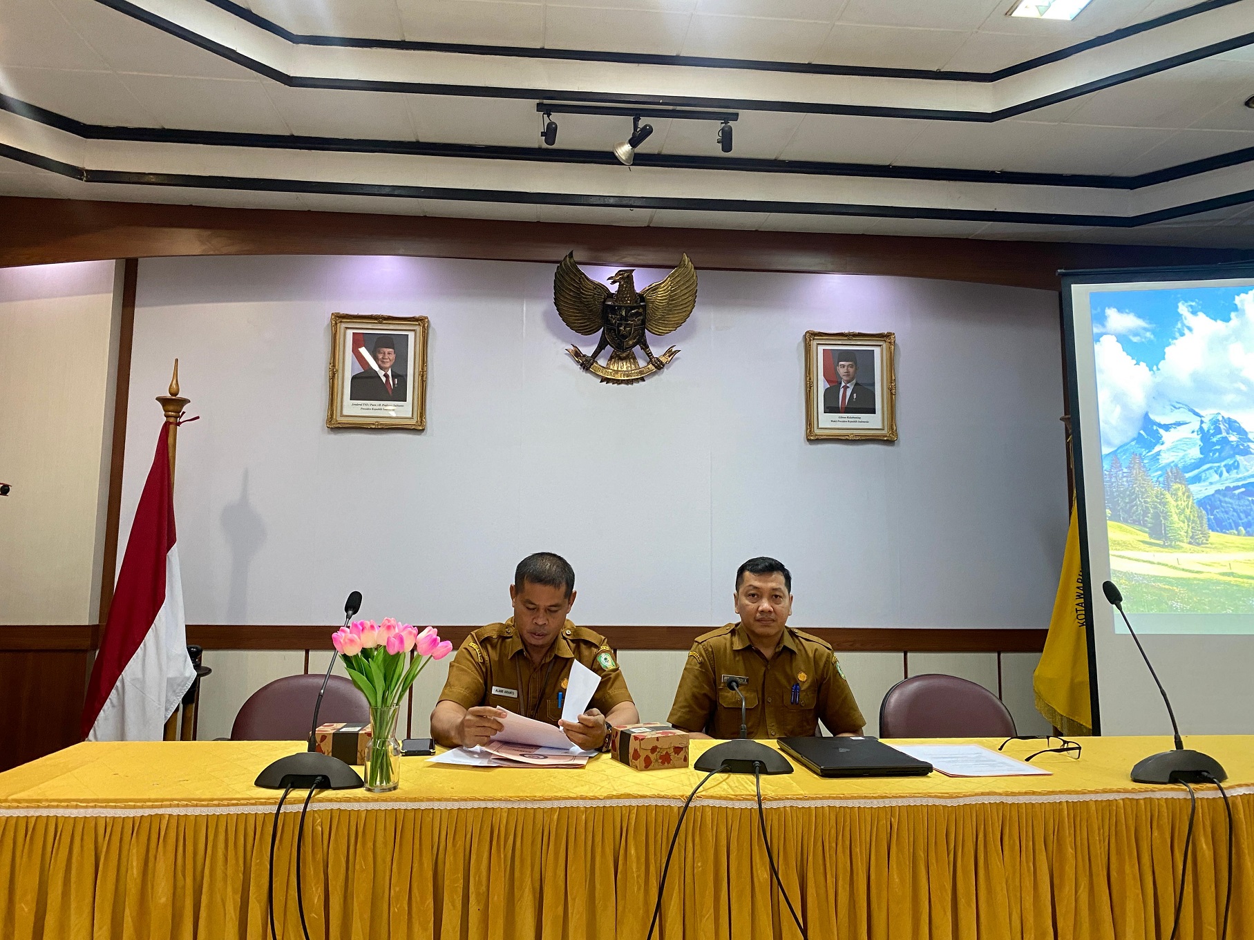 Foto Kegiatan Sosialisasi Swakelola