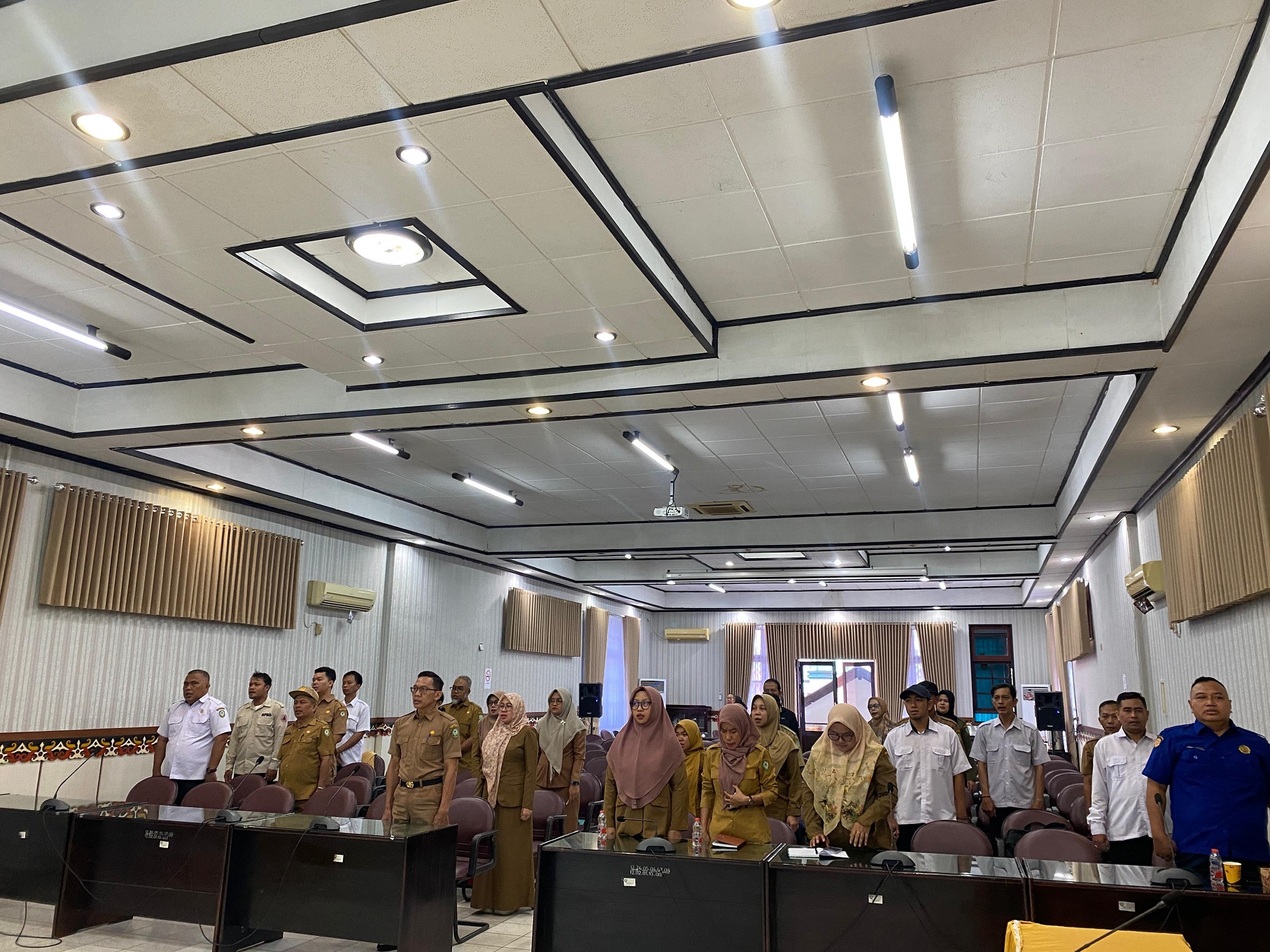 Foto Kegiatan Sosialisasi Swakelola