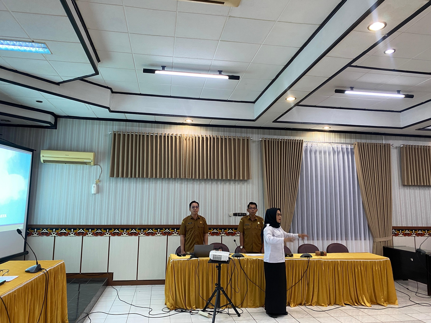 Foto Kegiatan Sosialisasi Swakelola