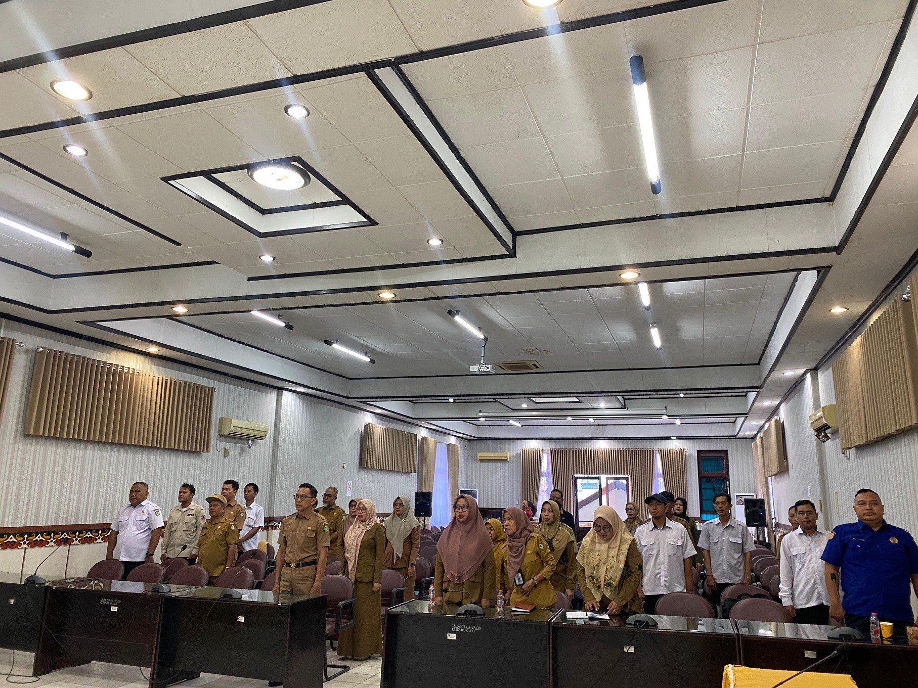 Foto Kegiatan Sosialisasi Swakelola