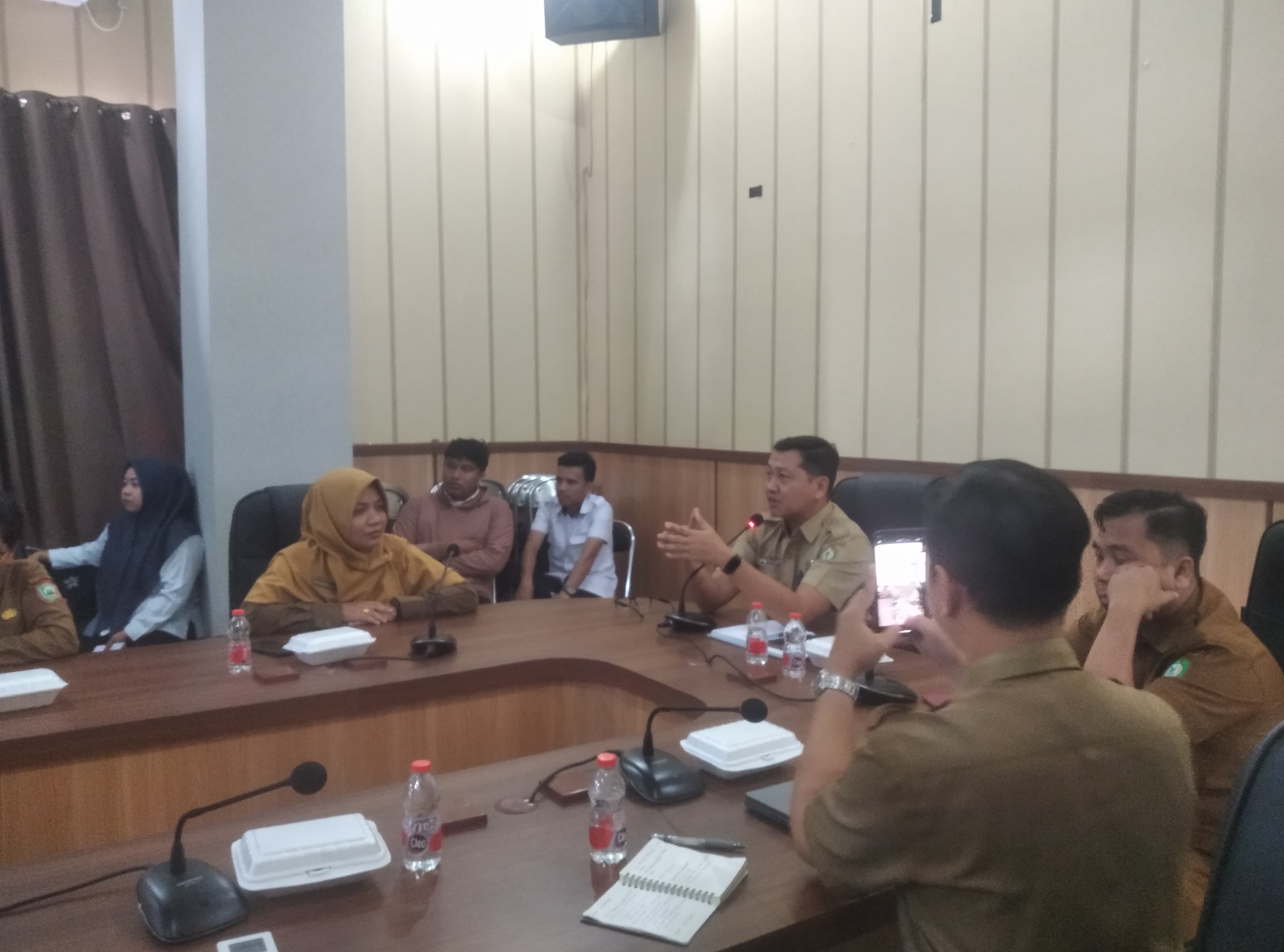 Monitoring dan Evaluasi PBJ Kelurahan