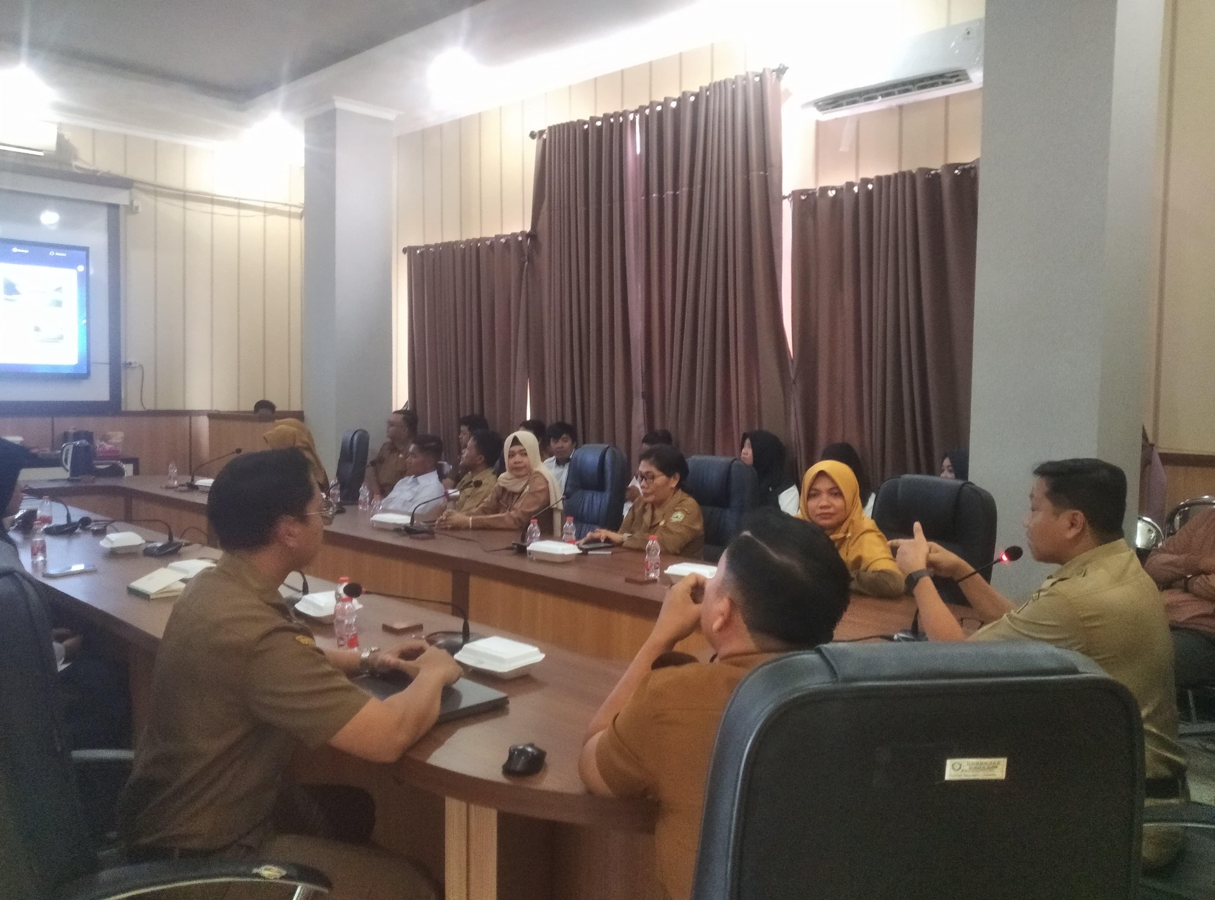 Monitoring dan Evaluasi PBJ Kelurahan