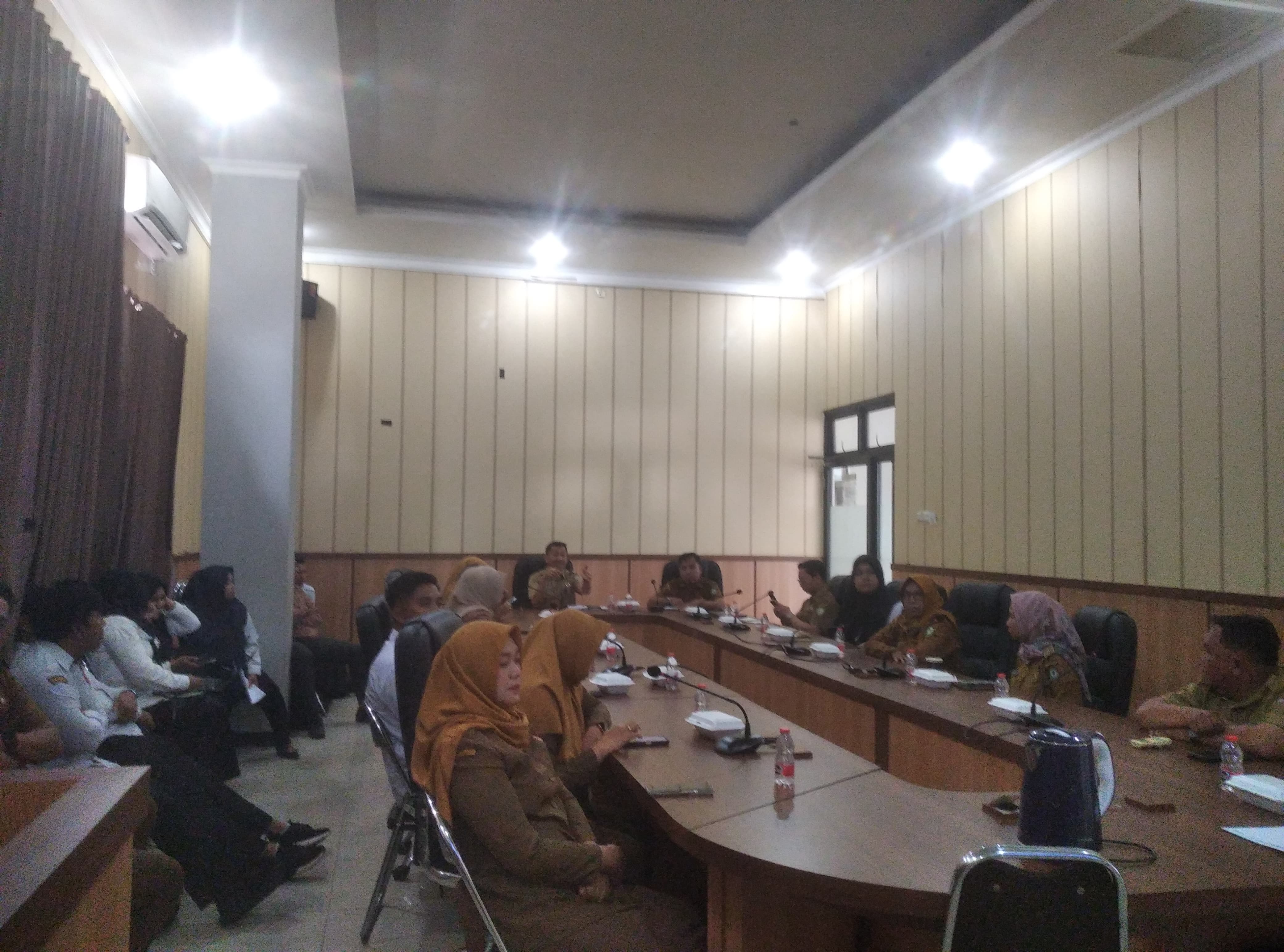Monitoring dan Evaluasi PBJ Kelurahan