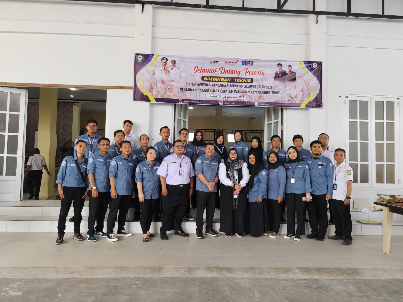 Dokumentasi Bimtek SI PeBeJe untuk Desa