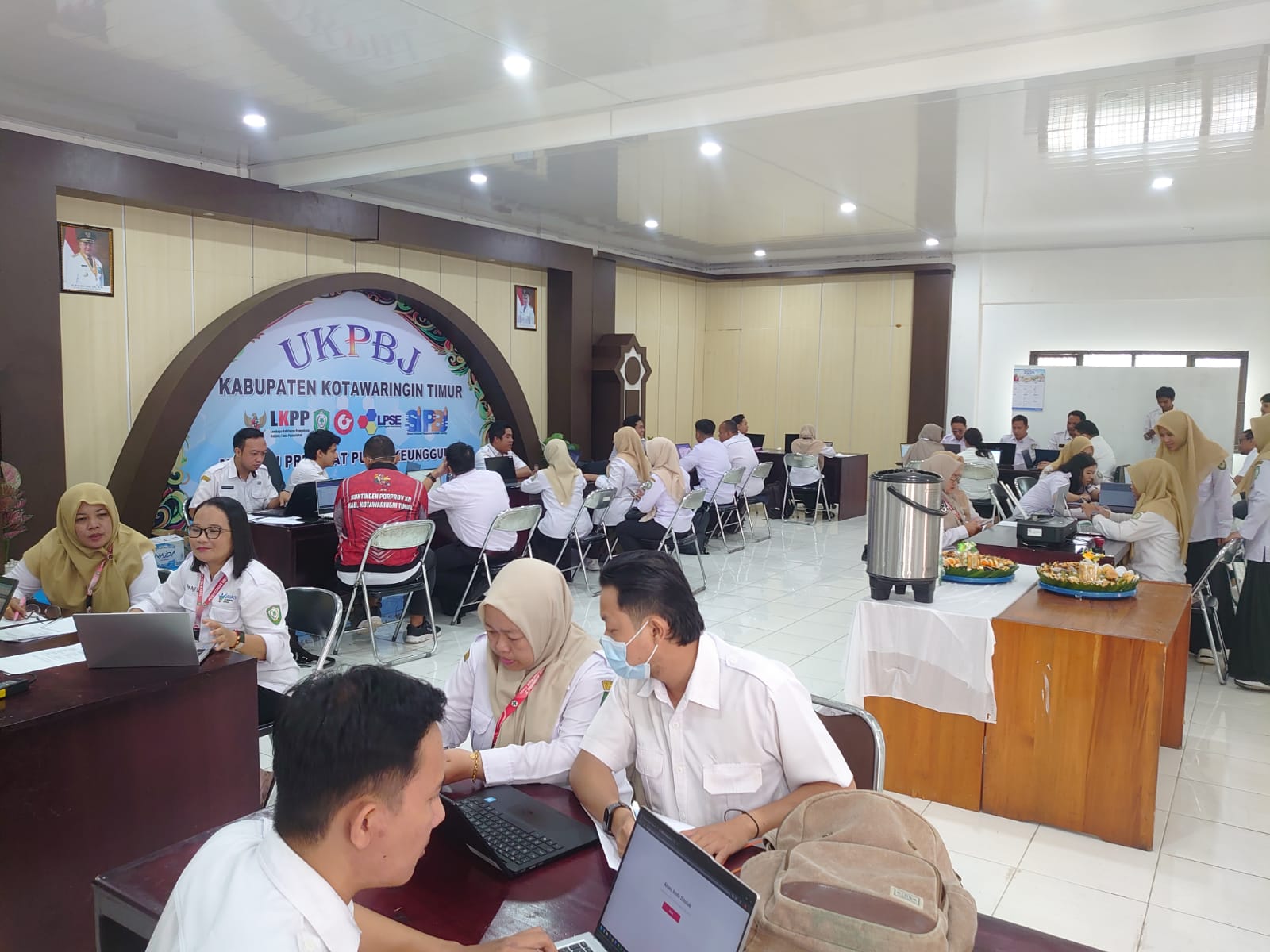 Pendampingan Pembuatan Akun Mbizmarket untuk KPA Kelurahan dan Puskesmas se- Kab. Kotawaringin Timur